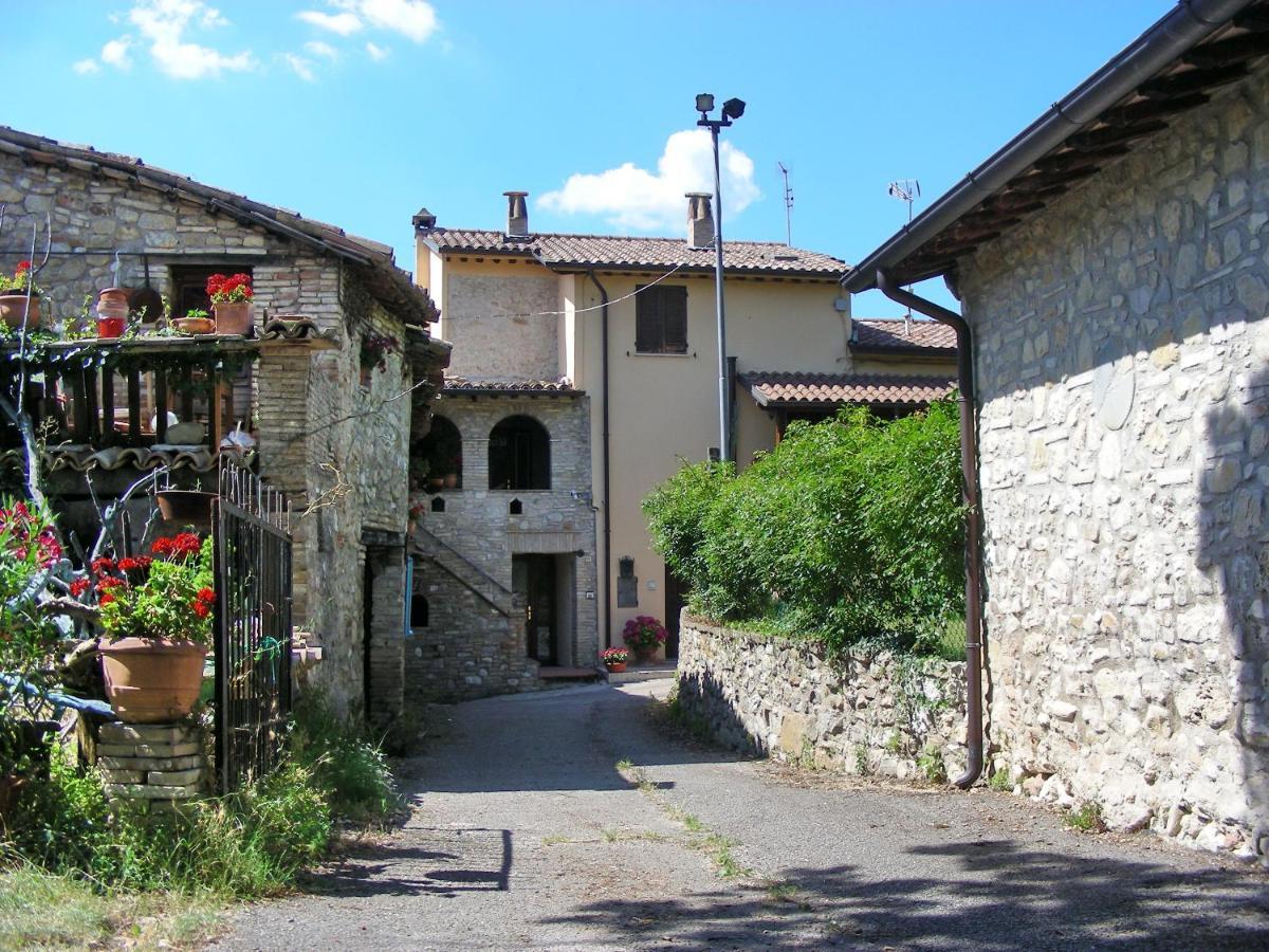 B&B Torrematta Assisi Eksteriør billede