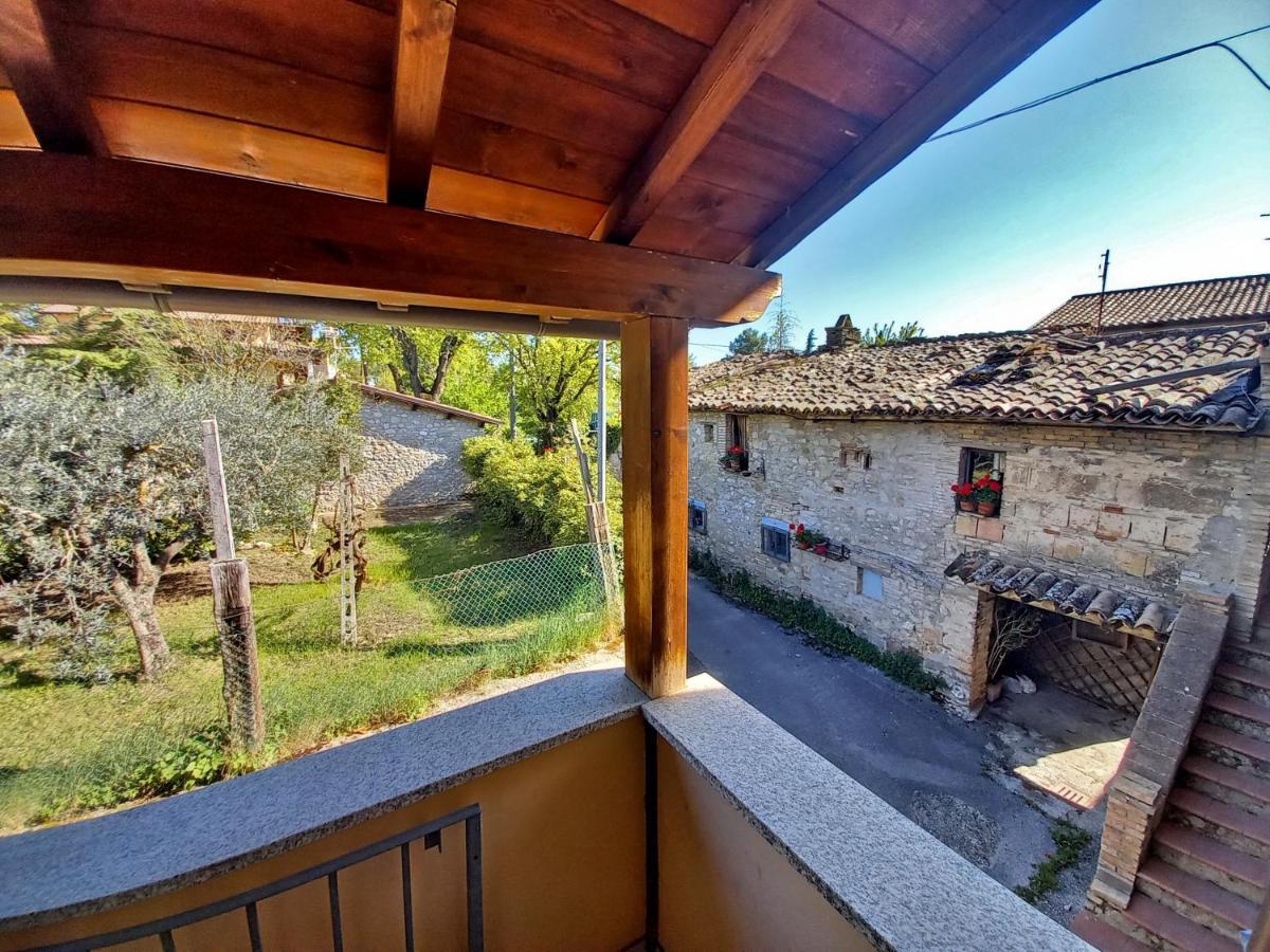 B&B Torrematta Assisi Eksteriør billede