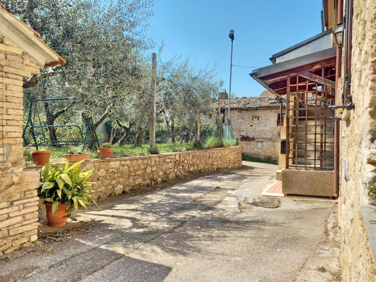 B&B Torrematta Assisi Eksteriør billede