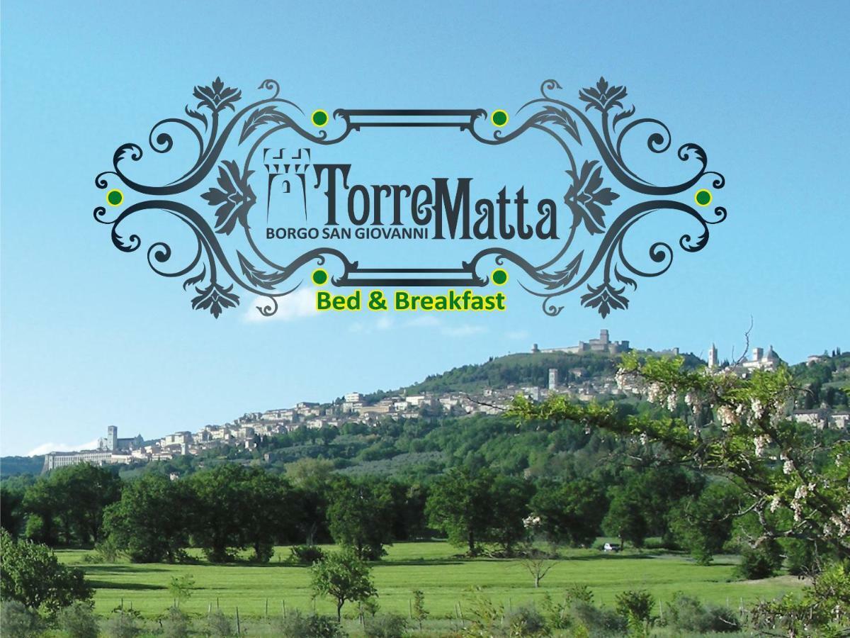 B&B Torrematta Assisi Eksteriør billede